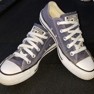 Converse allstar low, womens size 6